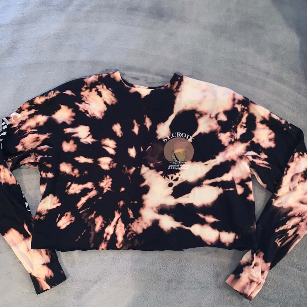 Pac Sun john galt at. croix bleached long sleeve